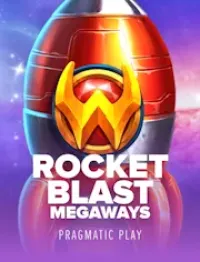rocket blast megaways - logo
